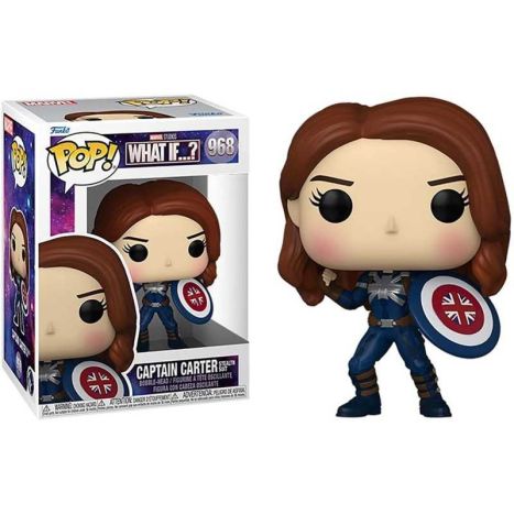 Funko Pop! Marvel Studios: What If...? - Captain Carter Stealth Suit (#968)