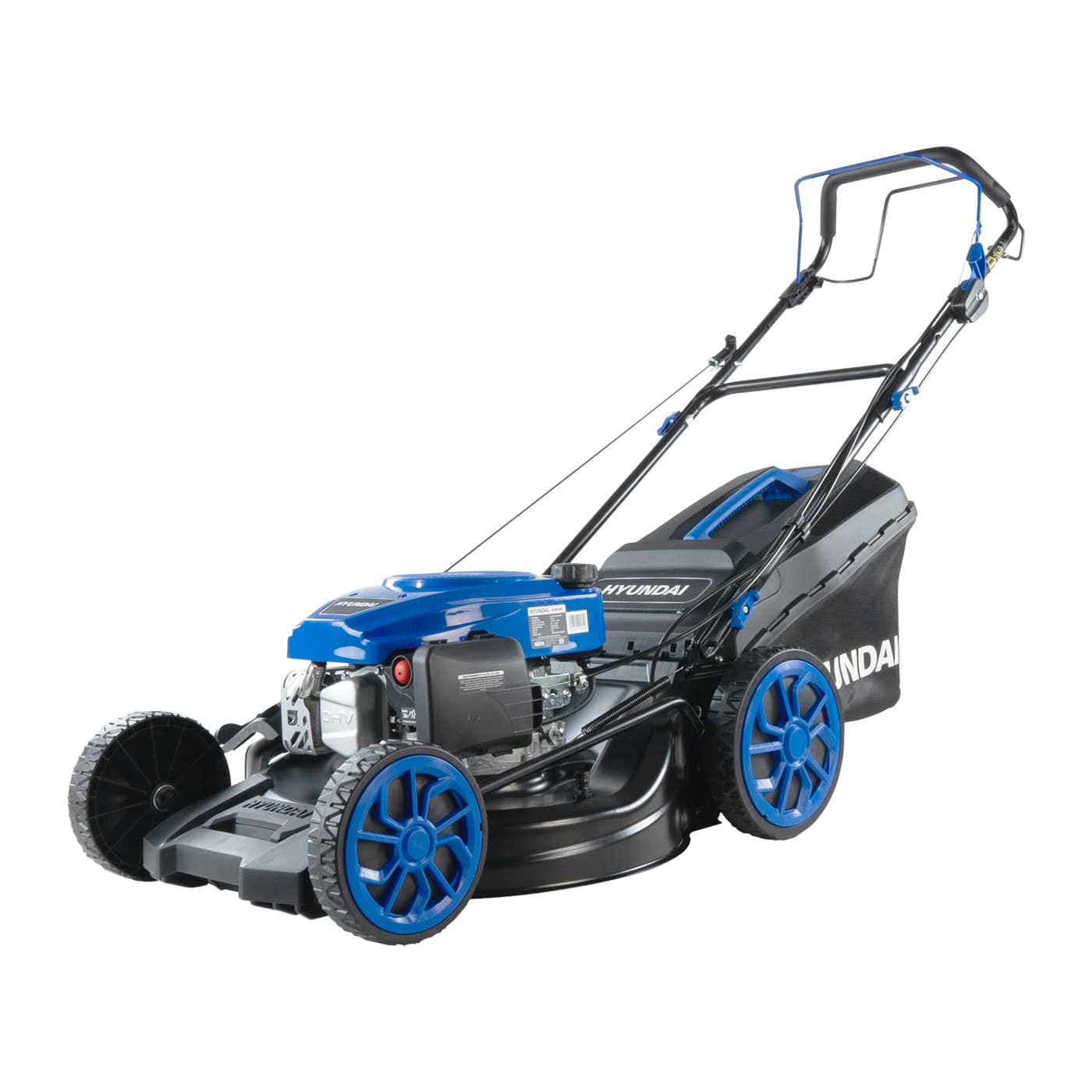 Podadora Profesional Hyundai 6.2 Hp Con Bolsa 20 Pulgadas Autopropulsada - HYLM6220SF