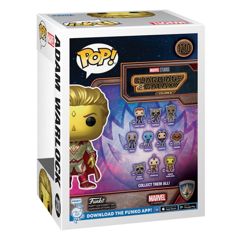 Funko POP! Marvel: Guardians of the Galaxy Vol 3 Adam Warlock #1210