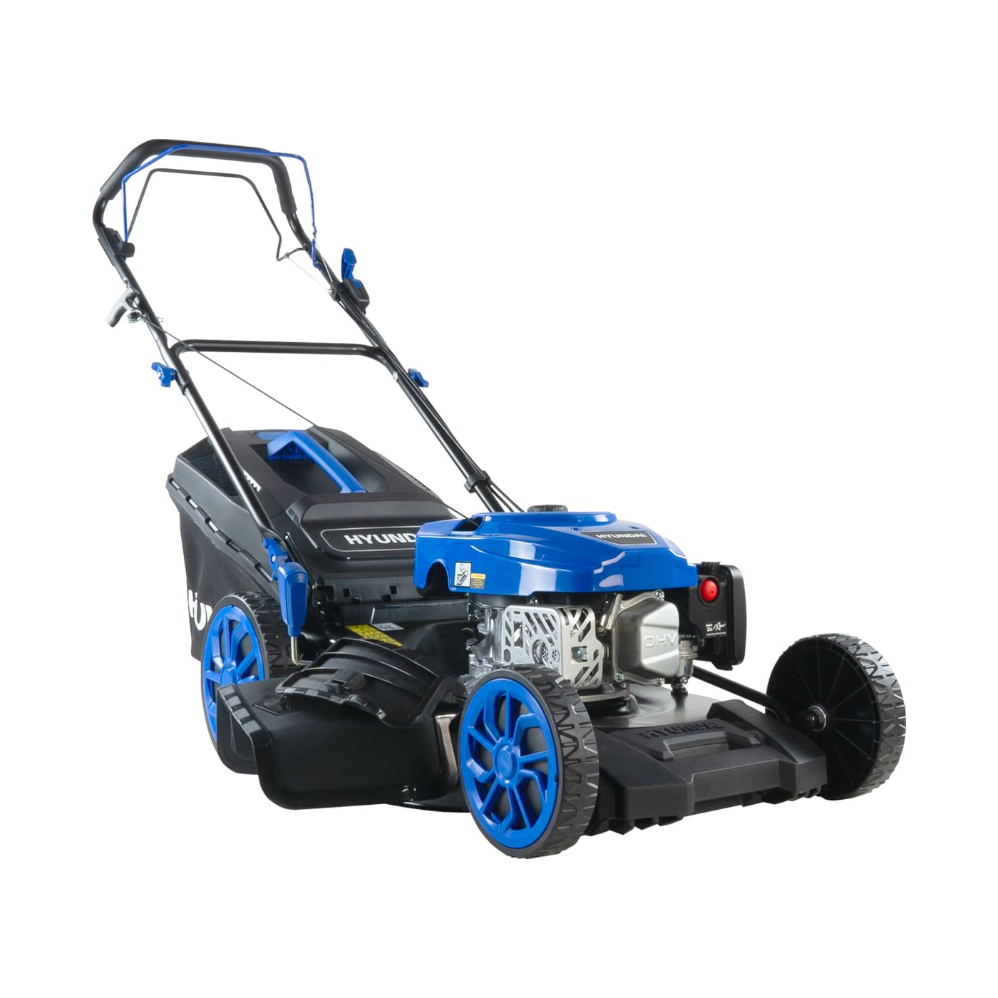Podadora Profesional Hyundai 6.2 Hp Con Bolsa 20 Pulgadas Autopropulsada - HYLM6220SF