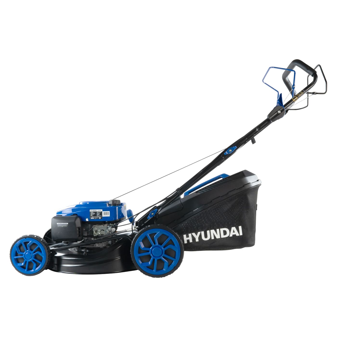 Podadora Profesional Hyundai 6.2 Hp Con Bolsa 20 Pulgadas Autopropulsada - HYLM6220SF