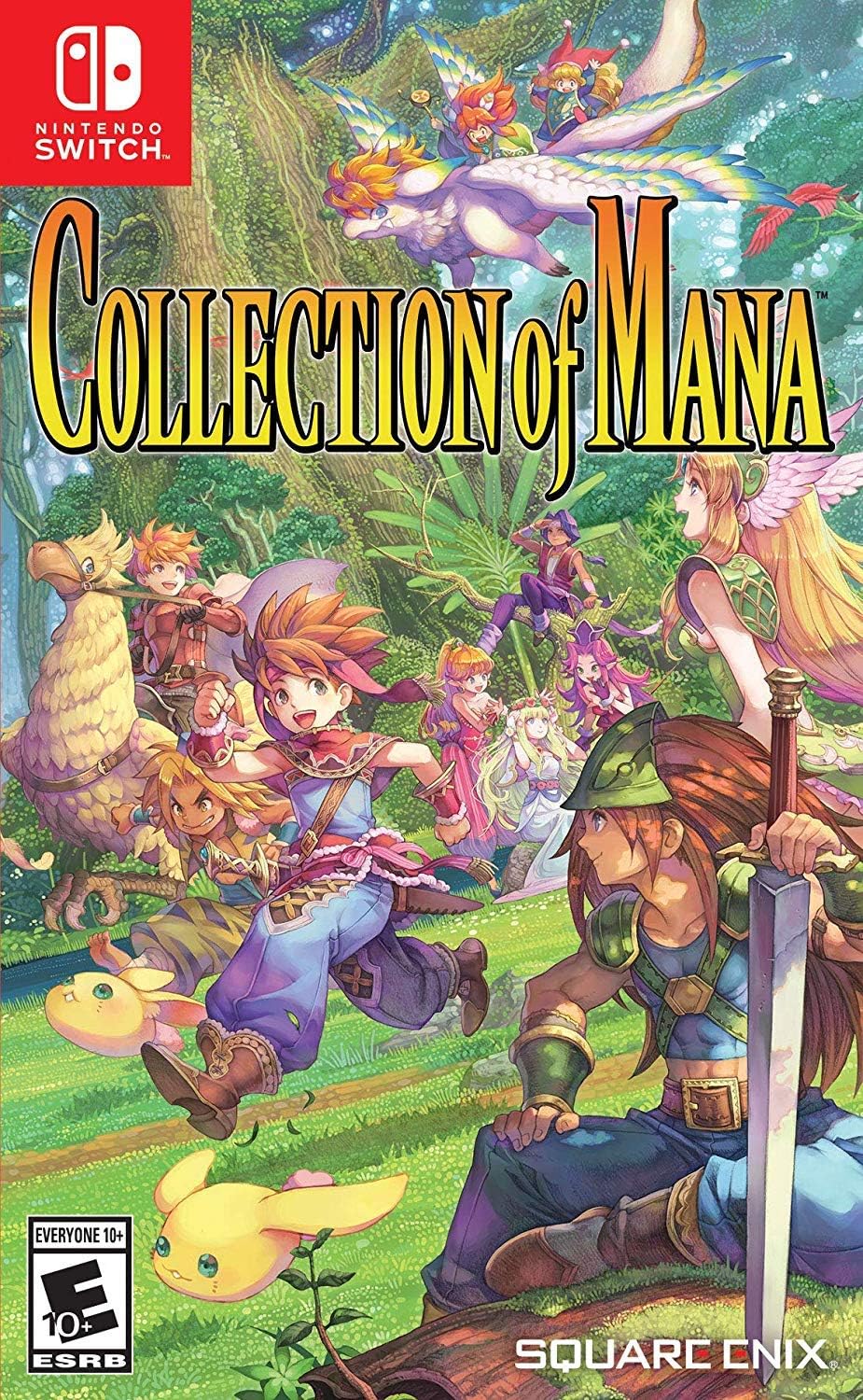Collection of Mana - HD Collection Edition - Nintendo Switch