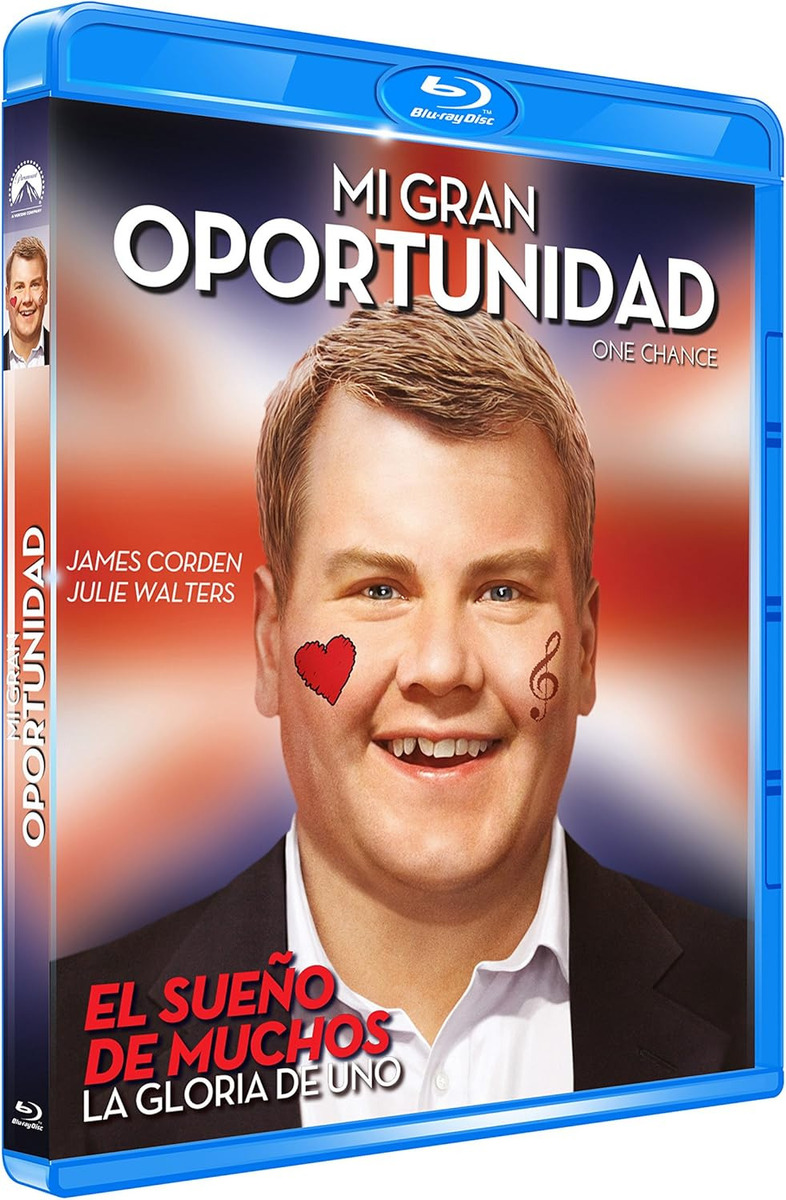 Mi Gran Oportunidad One Chance Pelicula Blu-ray