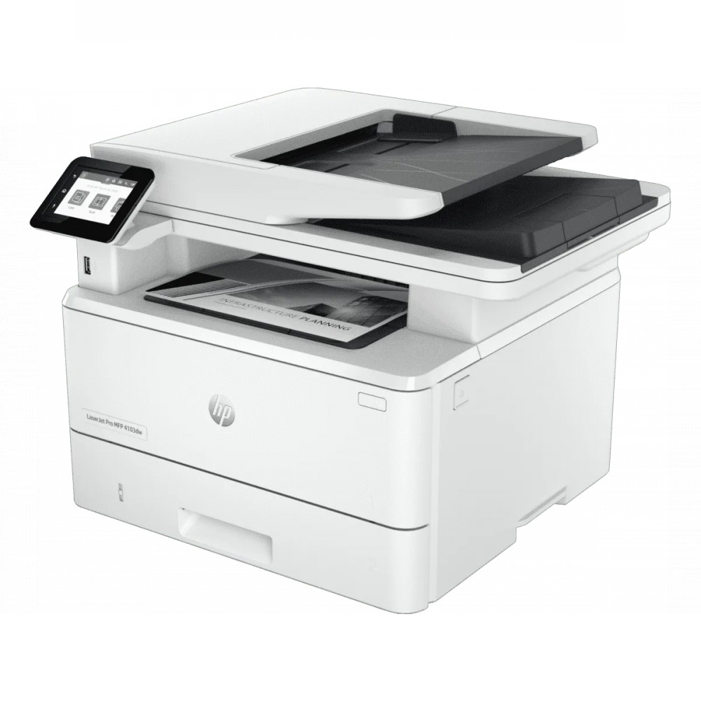 Multifuncional HP LaserJet Pro MFP 4103dw, Blanco y Negro, Láser, Print/Scan/Copy.