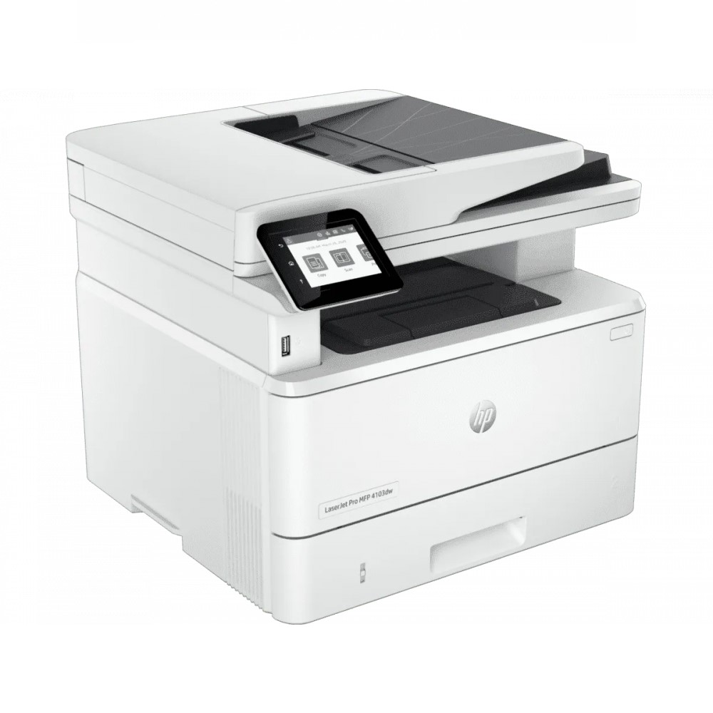 Multifuncional HP LaserJet Pro MFP 4103dw, Blanco y Negro, Láser, Print/Scan/Copy.