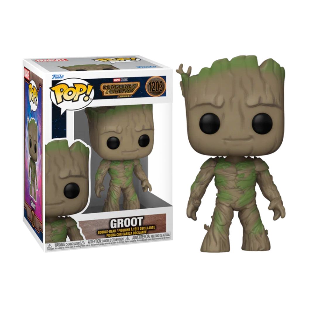 Funko POP! Marvel: Guardians of the Galaxy Vol 3 Groot #1203