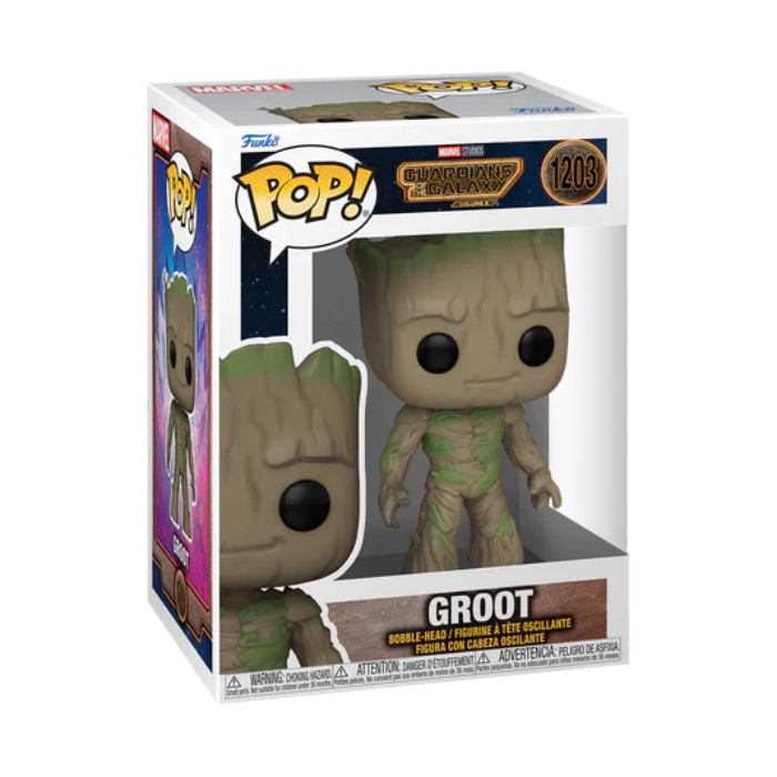 Funko POP! Marvel: Guardians of the Galaxy Vol 3 Groot #1203