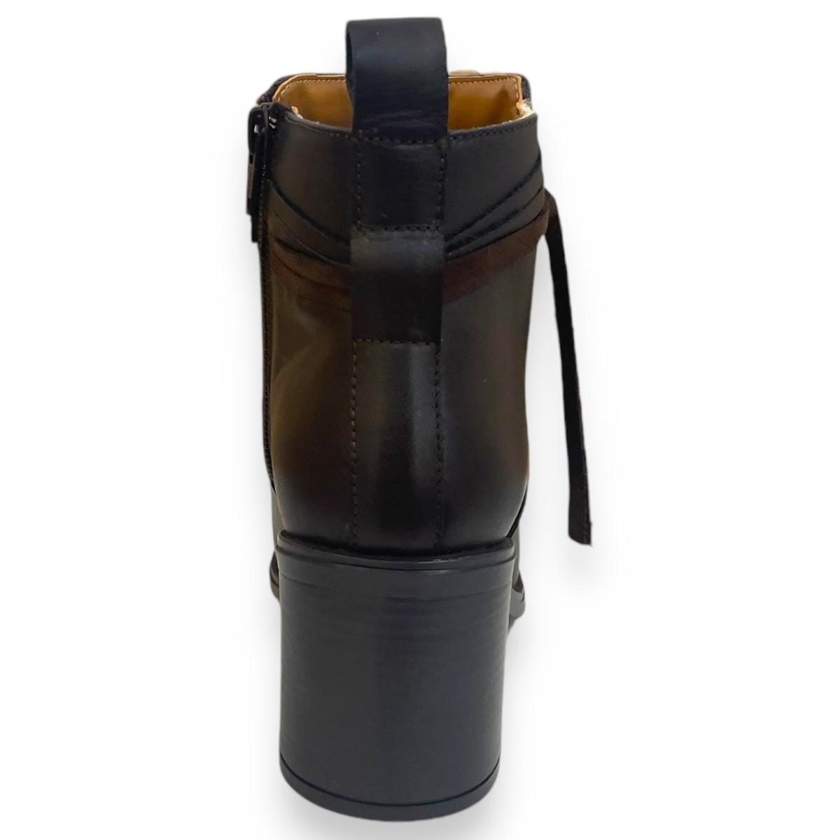 Bota Botin Casual Urbana Comoda Mujer Vicenza