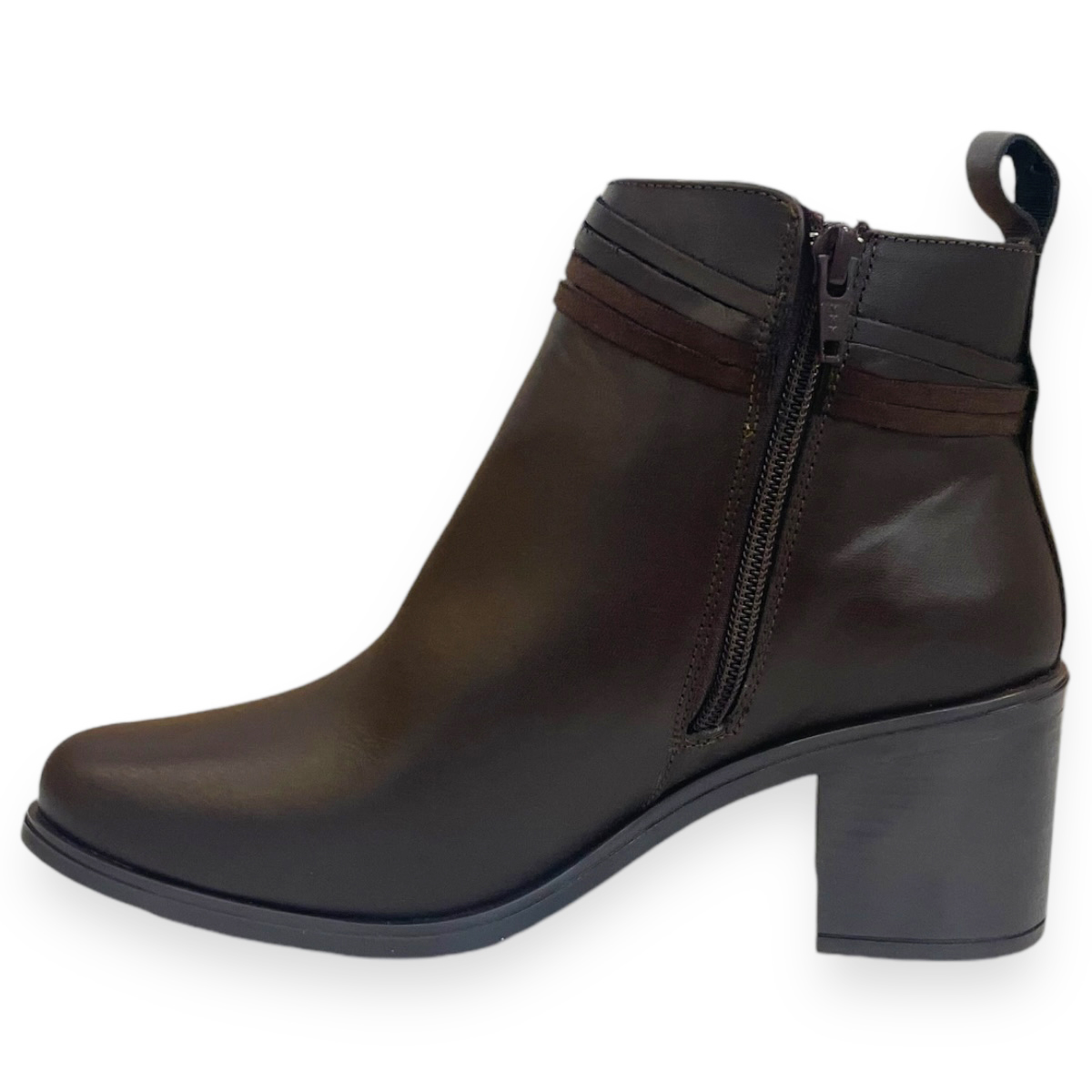 Bota Botin Casual Urbana Comoda Mujer Vicenza