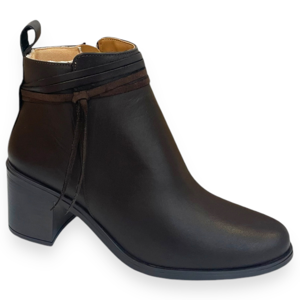 Bota Botin Casual Urbana Comoda Mujer Vicenza