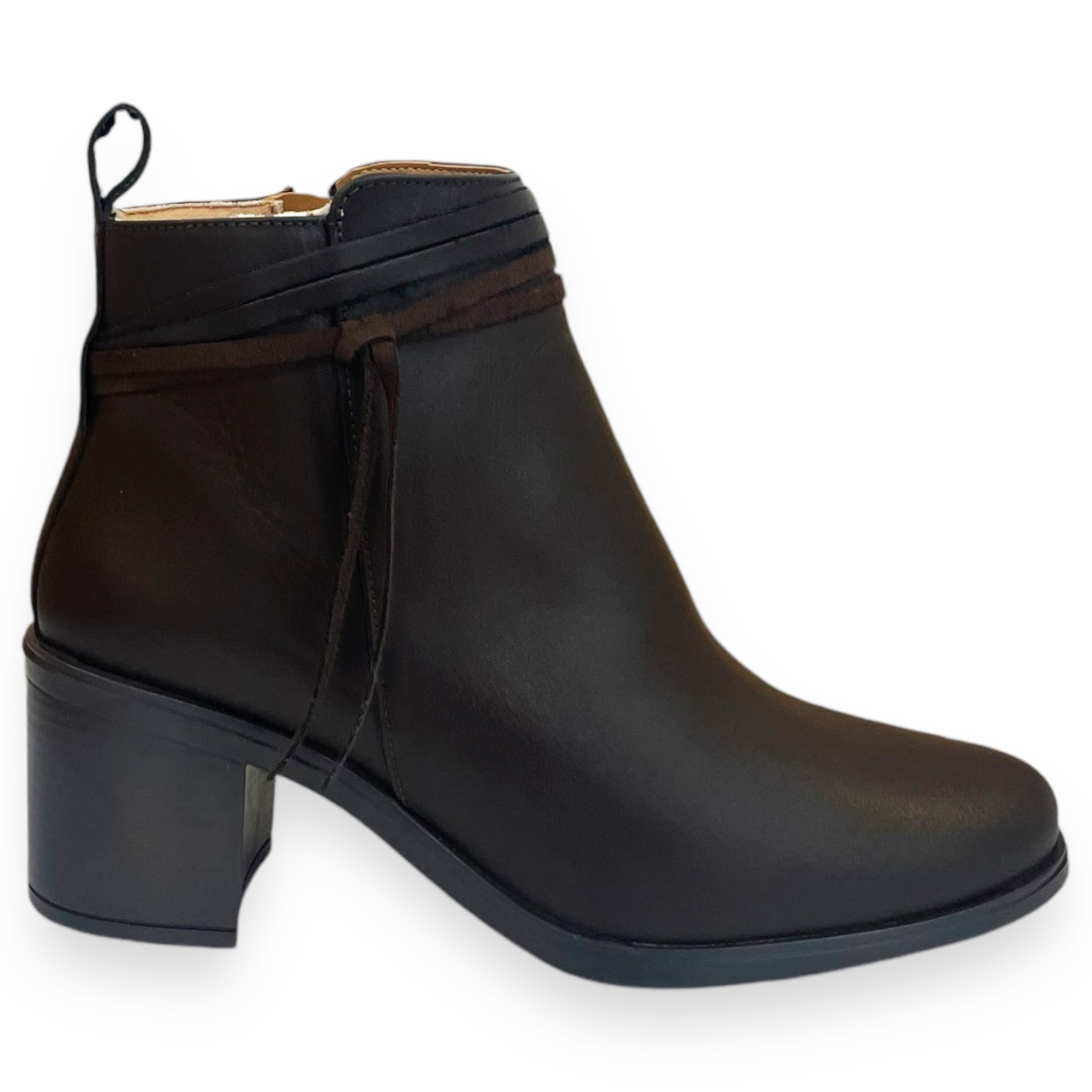 Bota Botin Casual Urbana Comoda Mujer Vicenza