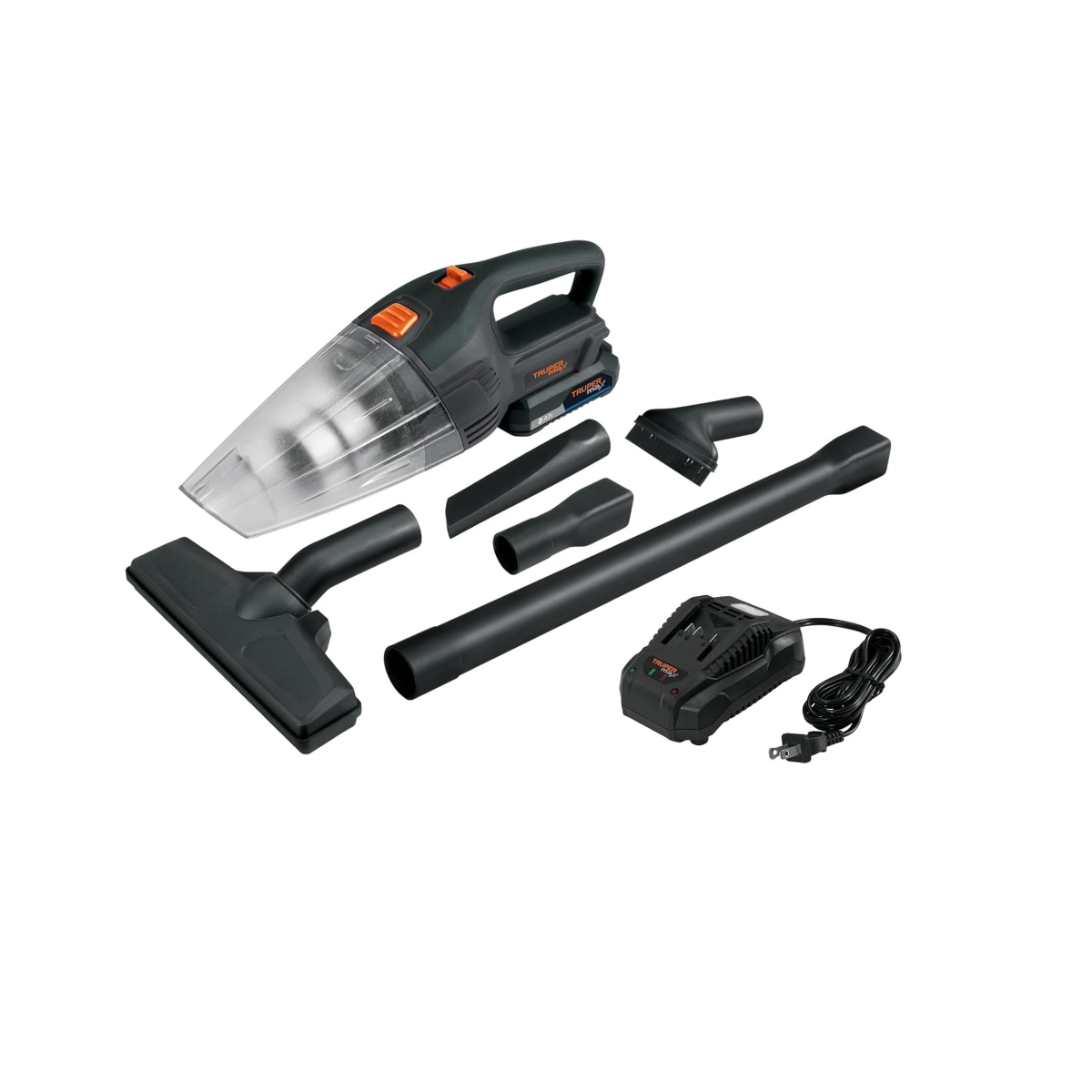 Aspiradora Inalámbrica 20V Truper MAX-20A Filtro Lavable y Reutilizable ENDY3
