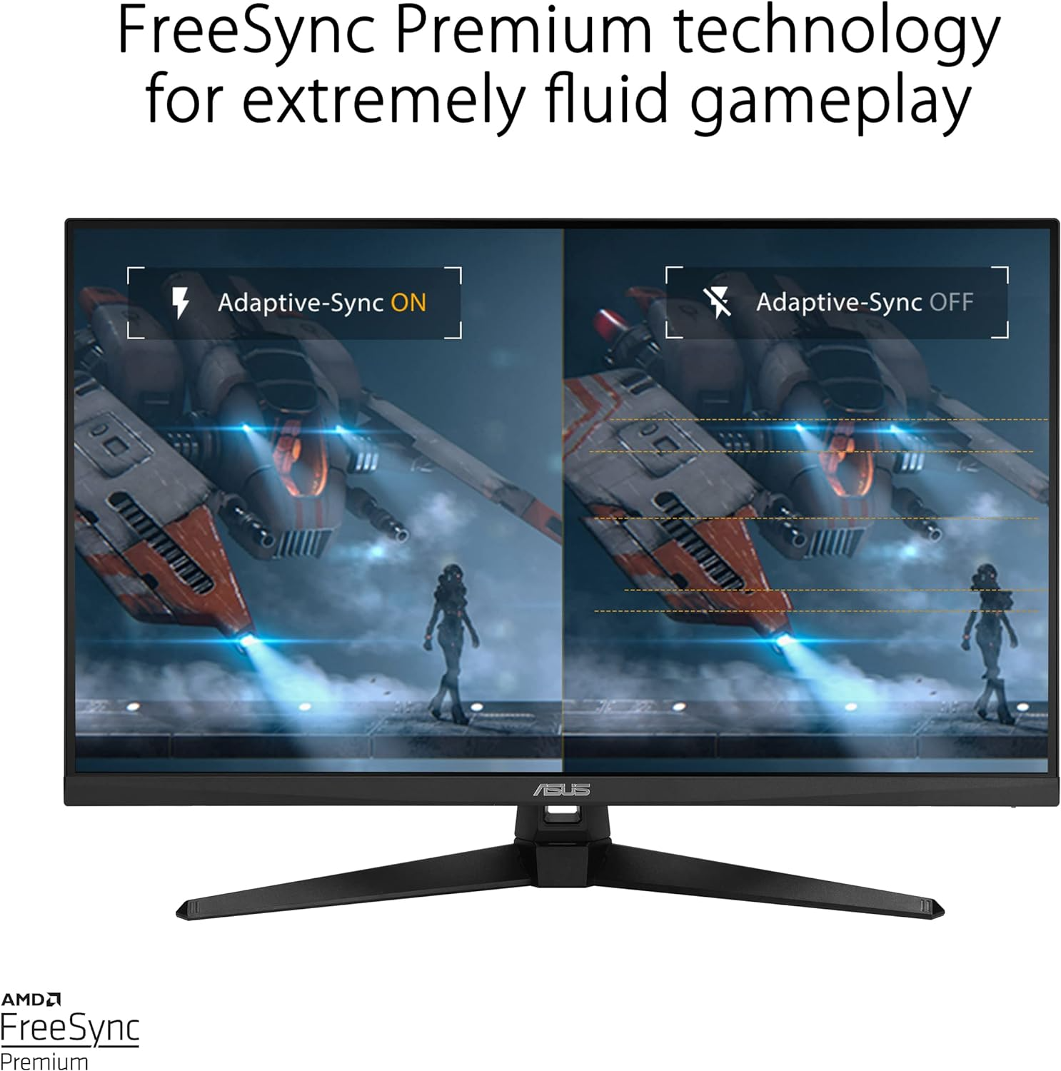  MONITOR ASUS VG328QA1A 32" TUF GAMING 1MS 170HZ FULL HD FREESYNC HDMI DP