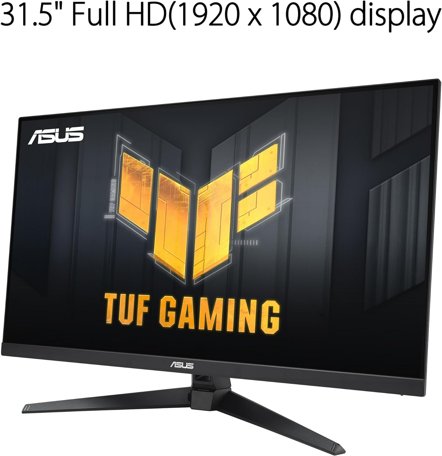  MONITOR ASUS VG328QA1A 32" TUF GAMING 1MS 170HZ FULL HD FREESYNC HDMI DP