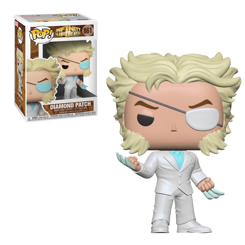 Funko Pop! Marvel: Infinity Warps - Diamond Patch #861