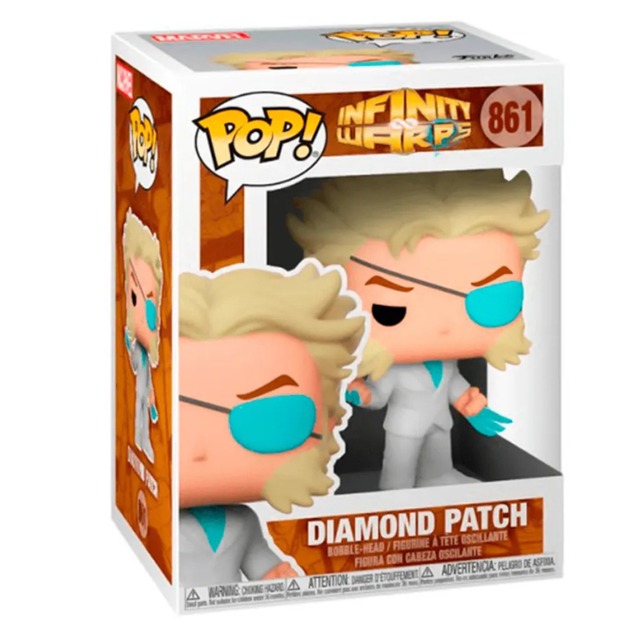 Funko Pop! Marvel: Infinity Warps - Diamond Patch #861