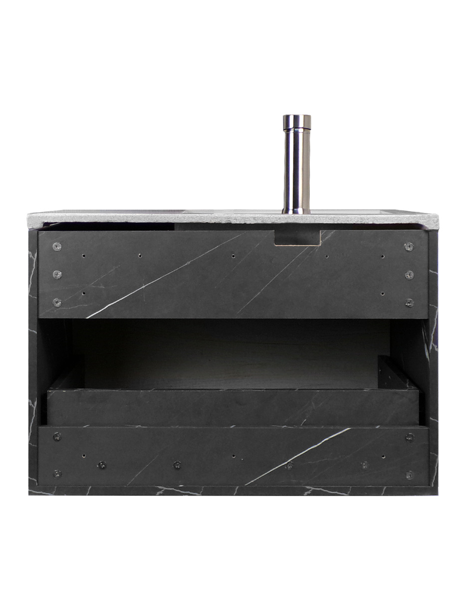 Gabinete De Baño TURNER Con Lavabo y Llave Minimalista