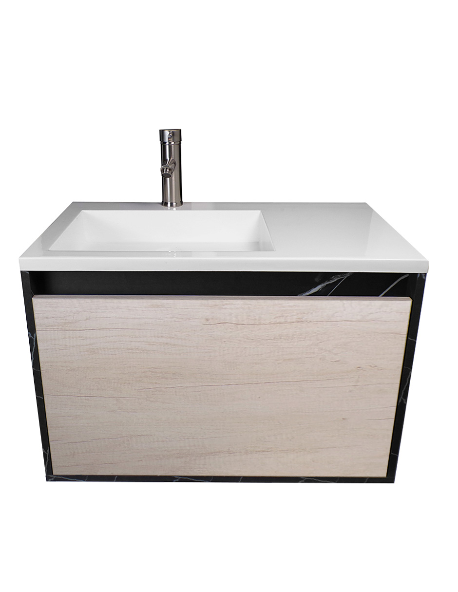 Gabinete De Baño TURNER Con Lavabo y Llave Minimalista