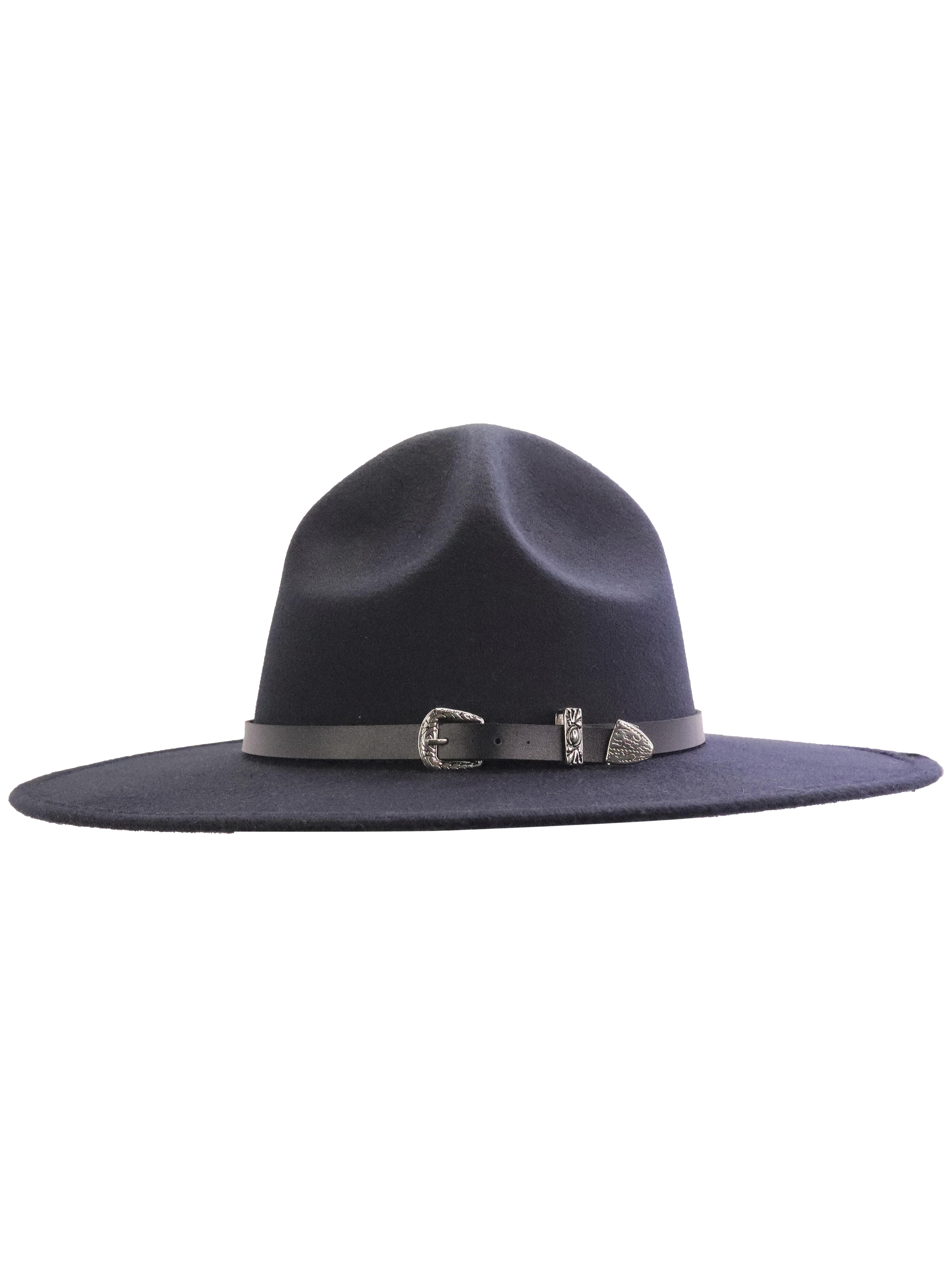 Sombrero 4 Pedradas Dubetina Elegante Hipster Hombre Mujer Retro 260