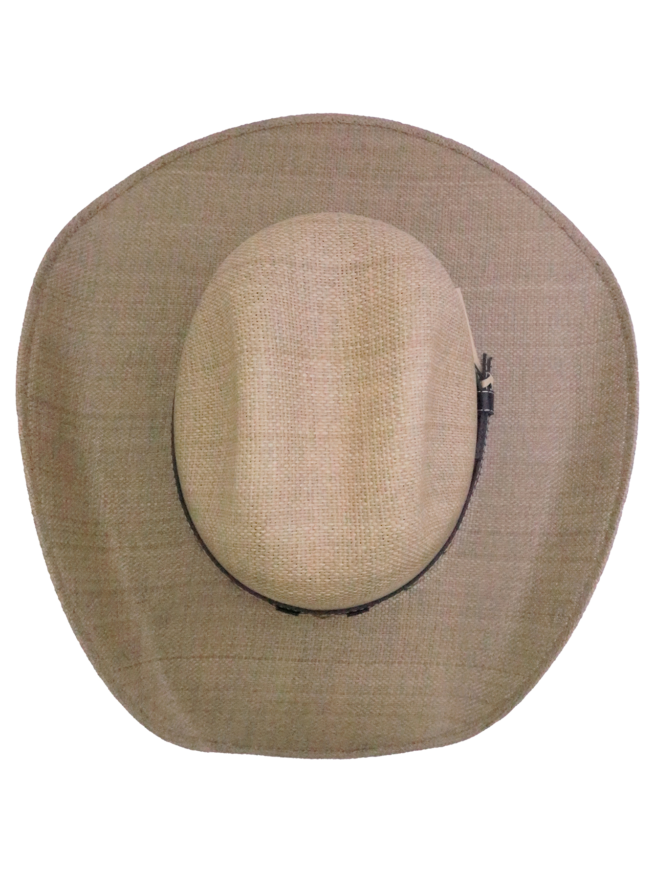 Sombrero Vaquero Papel Arroz Cowboy Hombre Mujer Fresco Ligero