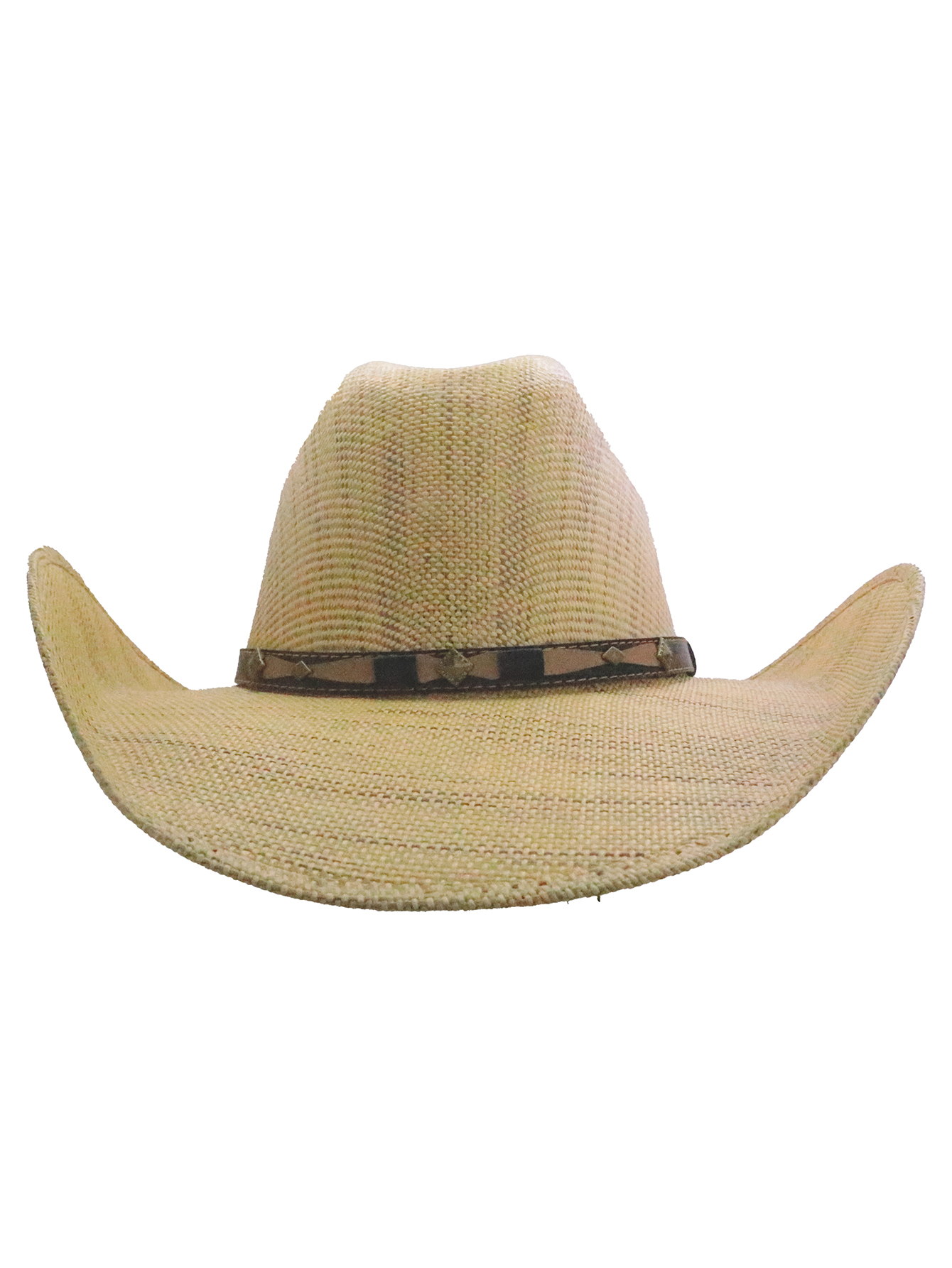 Sombrero Vaquero Papel Arroz Cowboy Hombre Mujer Fresco Ligero