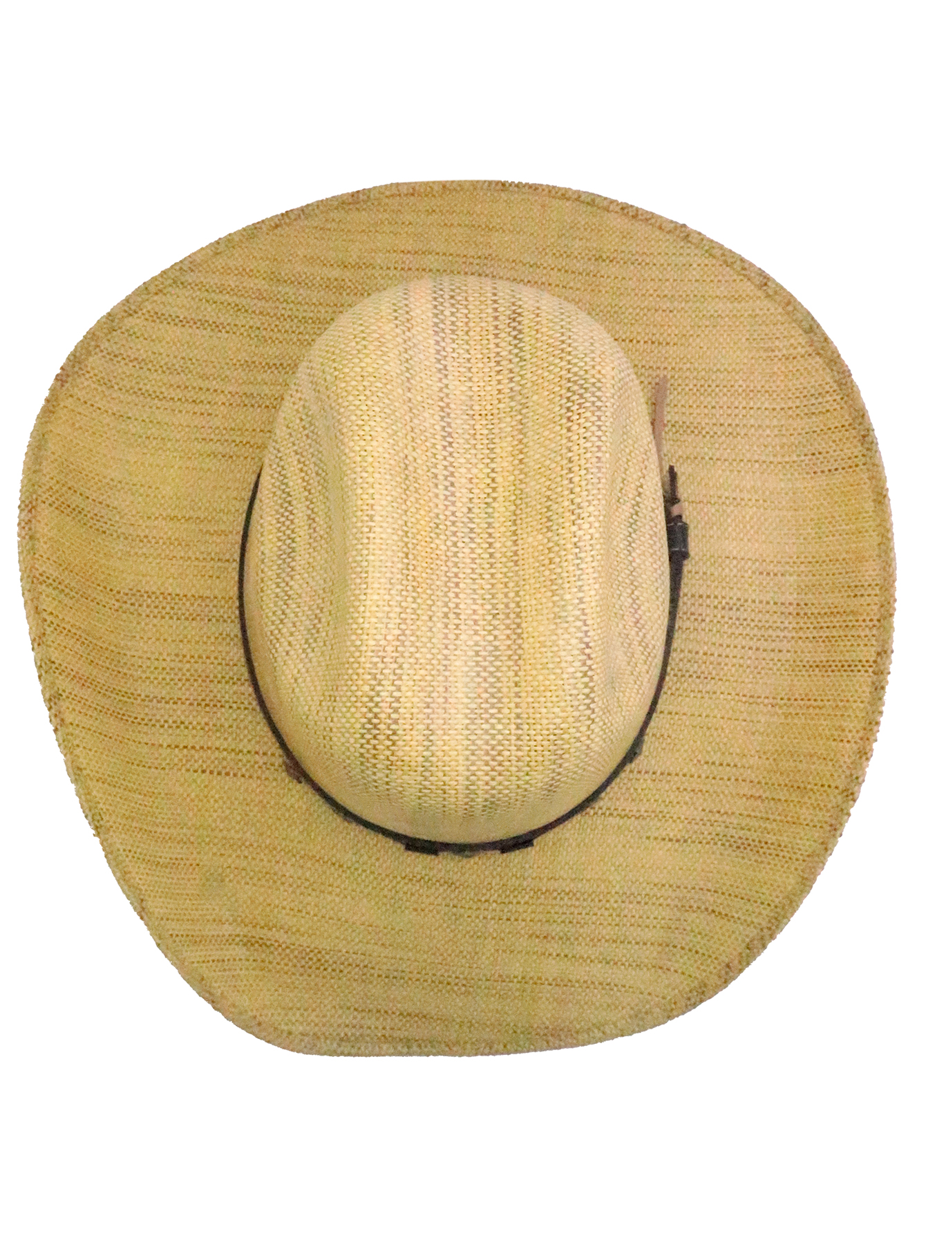 Sombrero Vaquero Papel Arroz Cowboy Hombre Mujer Fresco Ligero