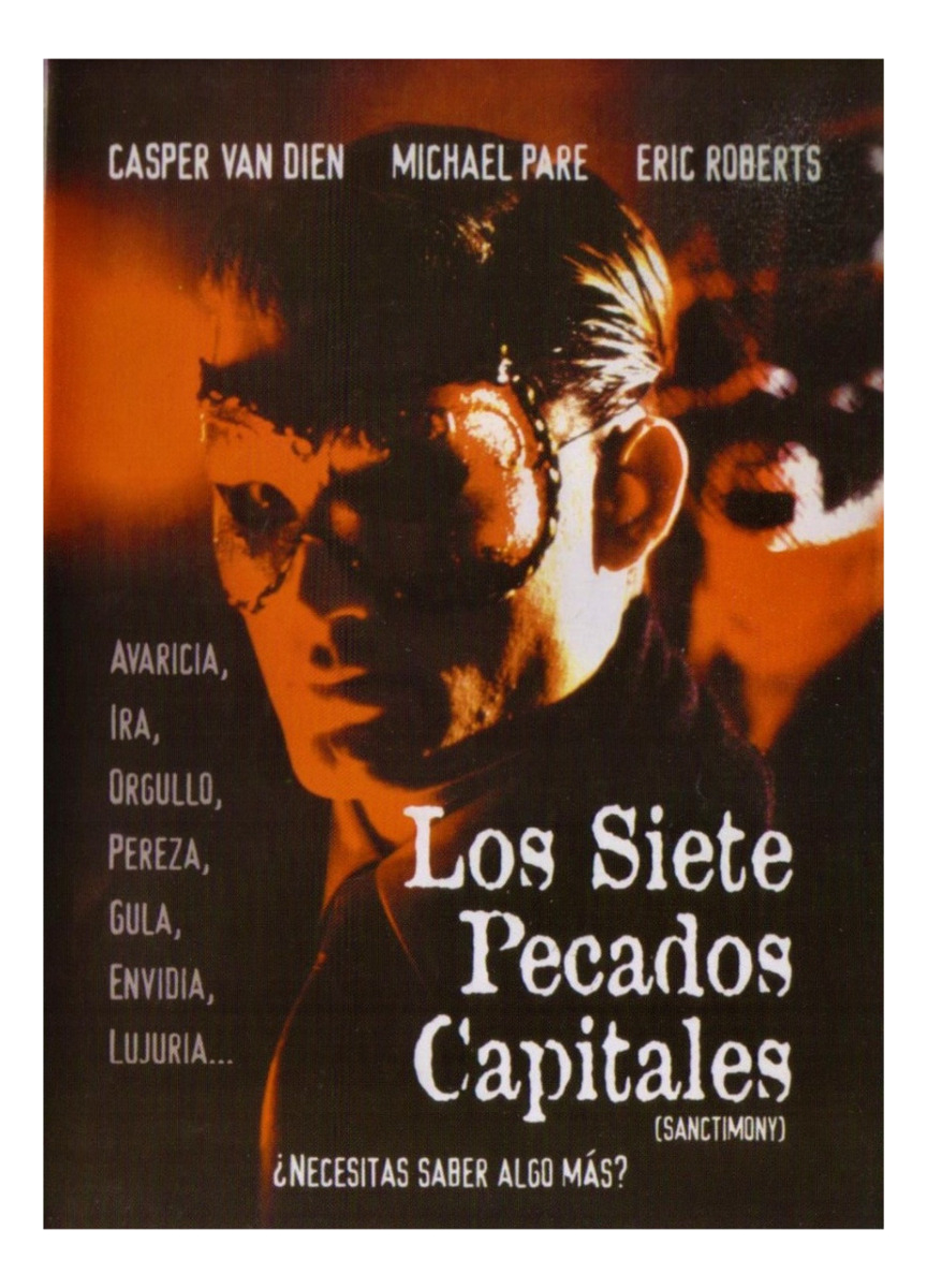 Los Siete Pecados Capitales Sanctimony Uwe Boll Pelicula Dvd