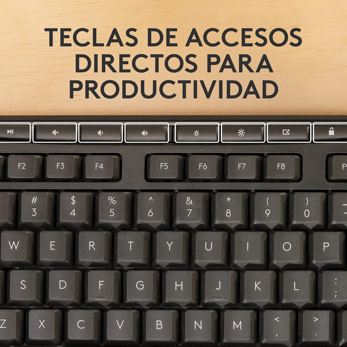 Kit Teclado Y Mouse Logitech MK370 Combo for Business Inalambrico USB y Bluetooth 920-012063