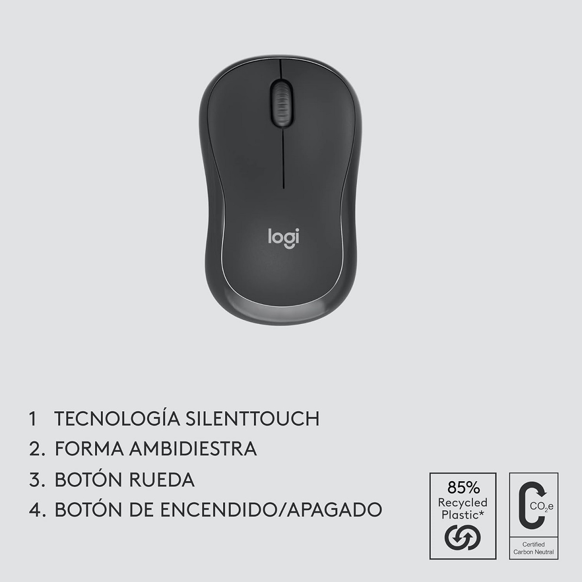 Kit Teclado Y Mouse Logitech MK370 Combo for Business Inalambrico USB y Bluetooth 920-012063