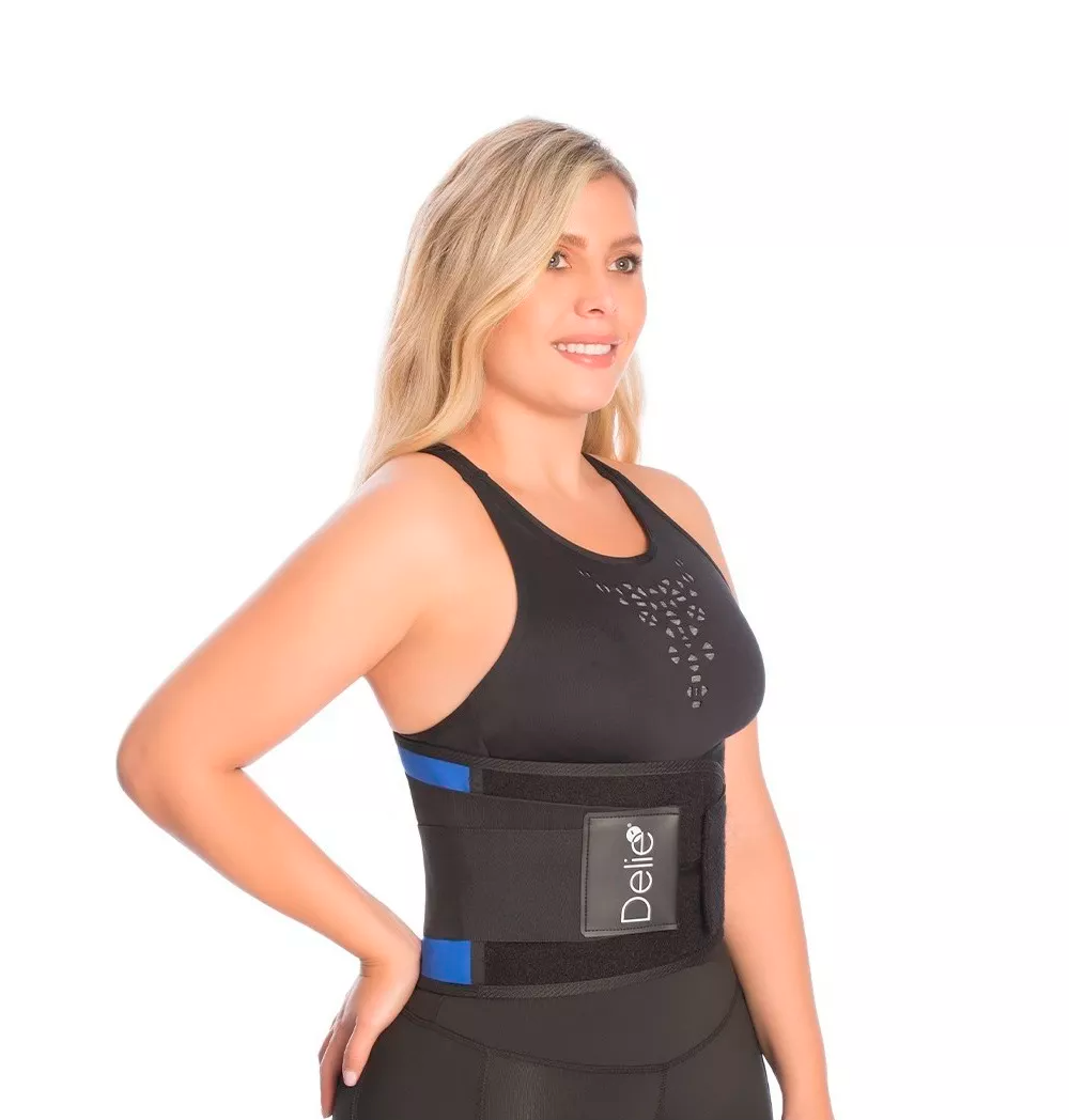Faja Colombiana Latex Cinturón Deportivo Fájate Cinturilla, Cinturilla Deportiva Faja Moldeadora, Fajas Colombianas Deportivas .
