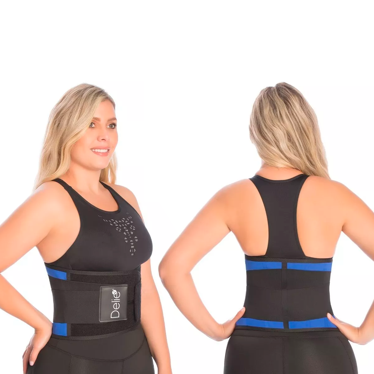 Faja Colombiana Latex Cinturón Deportivo Fájate Cinturilla, Cinturilla Deportiva Faja Moldeadora, Fajas Colombianas Deportivas .
