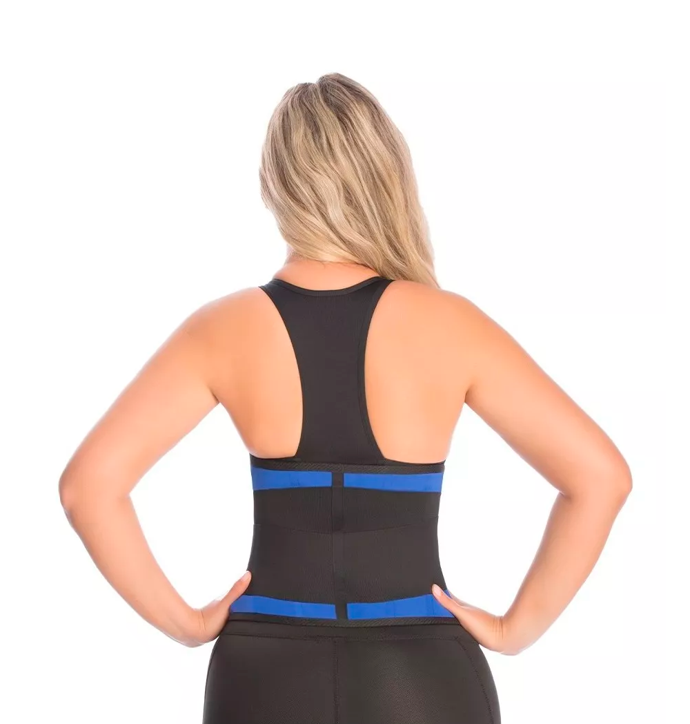 Faja Colombiana Latex Cinturón Deportivo Fájate Cinturilla, Cinturilla Deportiva Faja Moldeadora, Fajas Colombianas Deportivas .