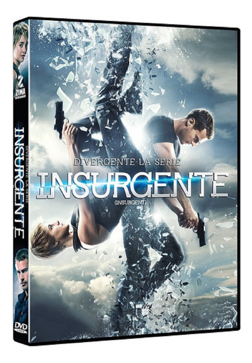 Insurgente Pelicula Dvd Nuevo Coleccion Español