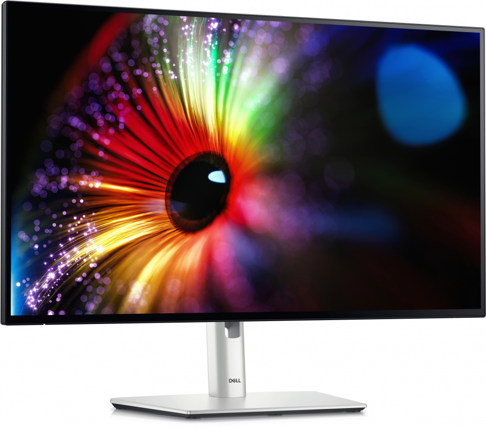 Monitor Dell UltraSharp U2724D LED 27", Quad HD, 120Hz, HDMI, Plata. 