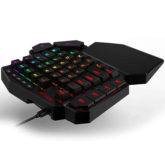 Teclado Redragon Diti K585RGB Mecanico Switch Brown Gaming Ingles