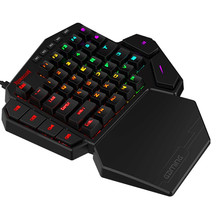 Teclado Redragon Diti K585RGB Mecanico Switch Brown Gaming Ingles