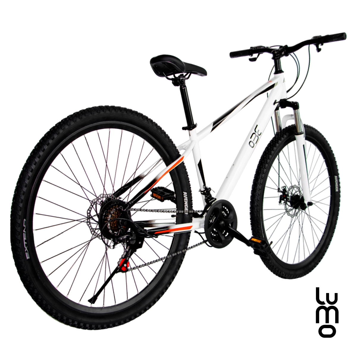 Bicicleta de Montaña R29 Acero 21 velocidades Reforzada