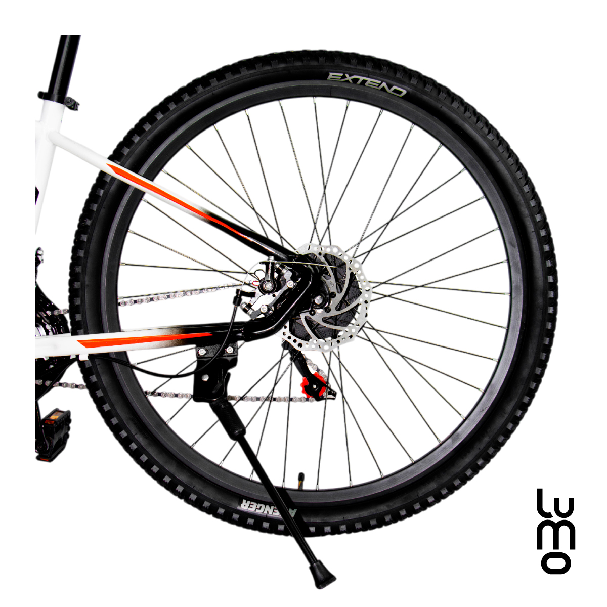 Bicicleta de Montaña R29 Acero 21 velocidades Reforzada