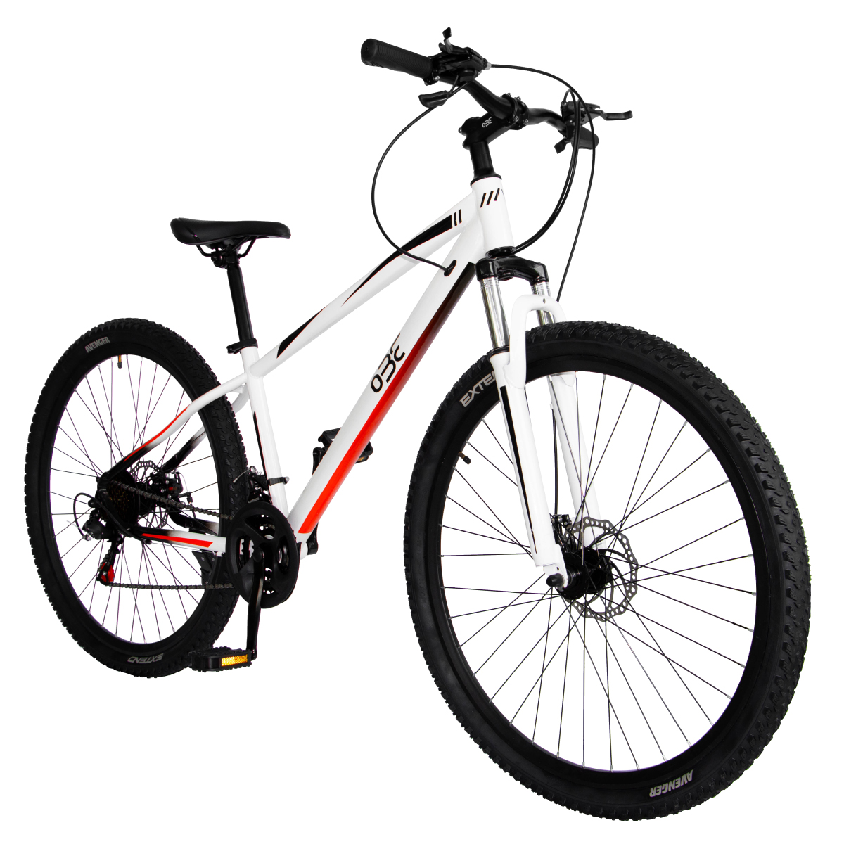 Bicicleta de Montaña R29 Acero 21 velocidades Reforzada