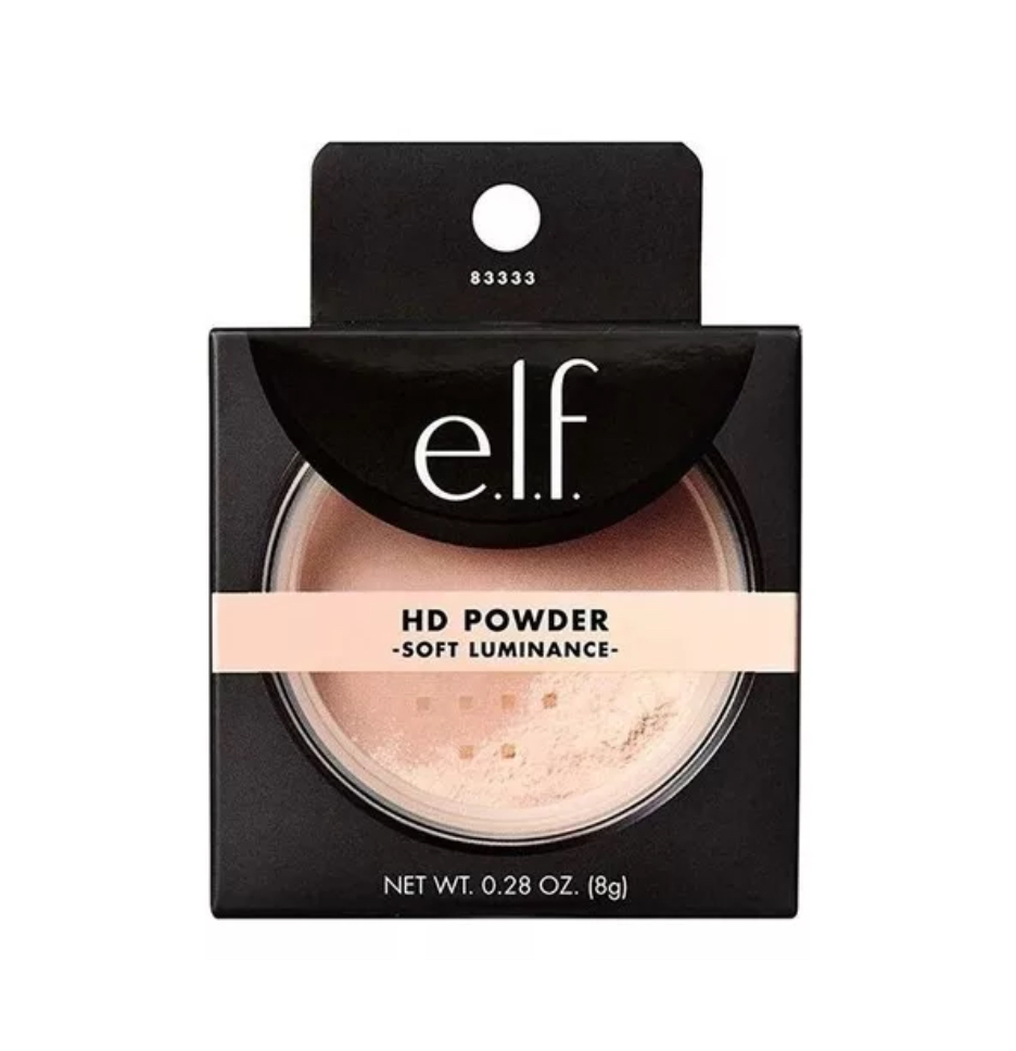Elf Hd Polvo Translucido Ultra Fino En Caja Original Rosado