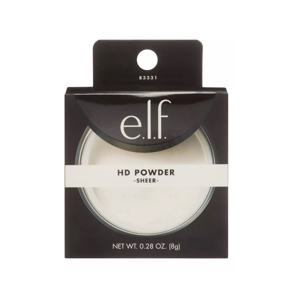 Elf Hd Polvo Translucido Ultra Fino En Caja Original Rosado