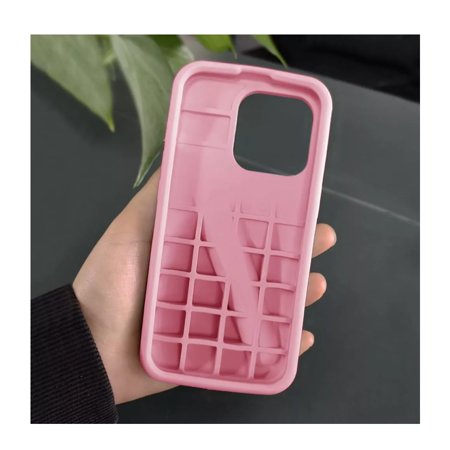 Funda Rhode Hailey Bieber Para iPhone Con Labial, Logo Y Caja
