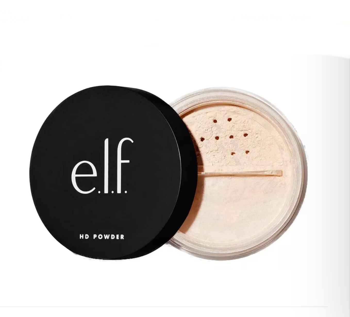 Elf Hd Polvo Translucido Ultra Fino En Caja Original Rosado
