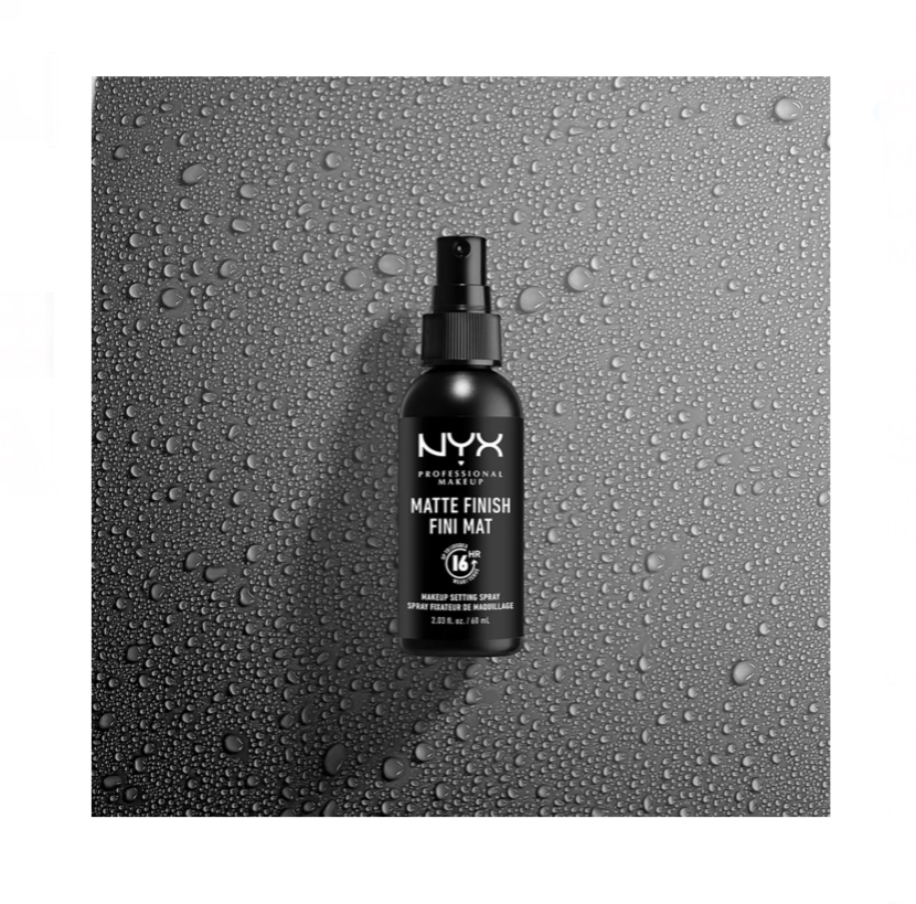 Nyx Spray Fijador De Maquillaje Larga Duración 60ml Acabado Matte