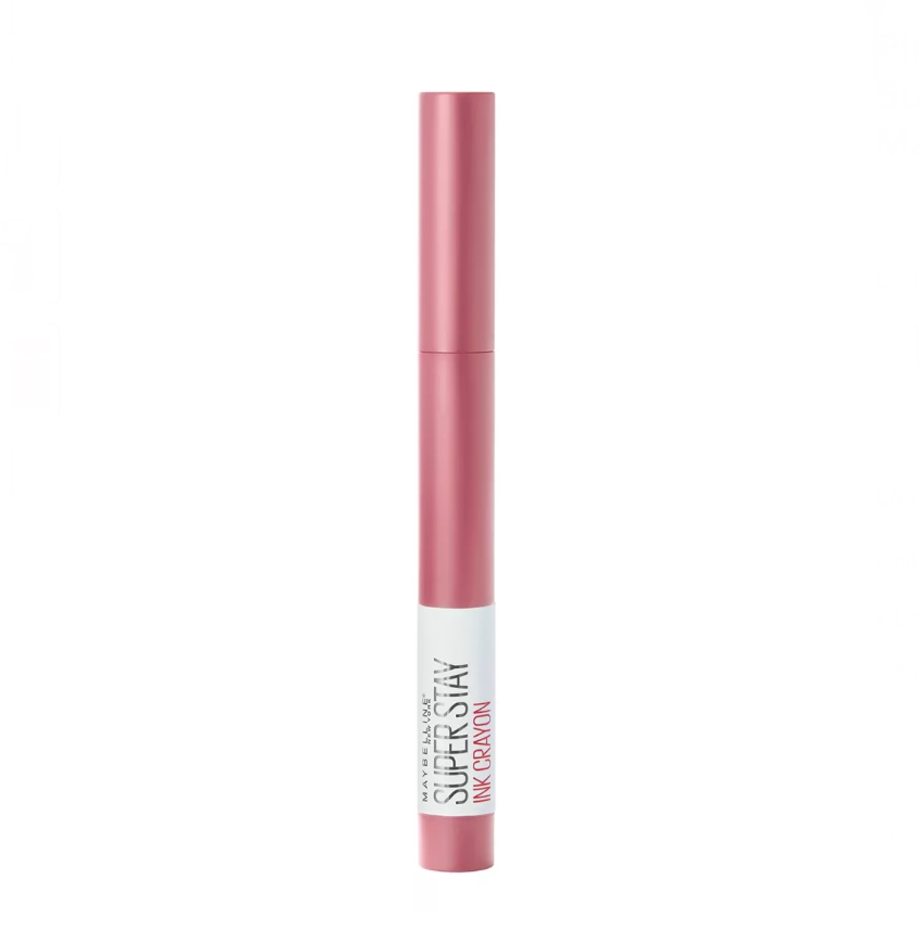 Pintalabios Mate Maybelline Superstay Ink Crayón Acabado Matte Color Seek adventure