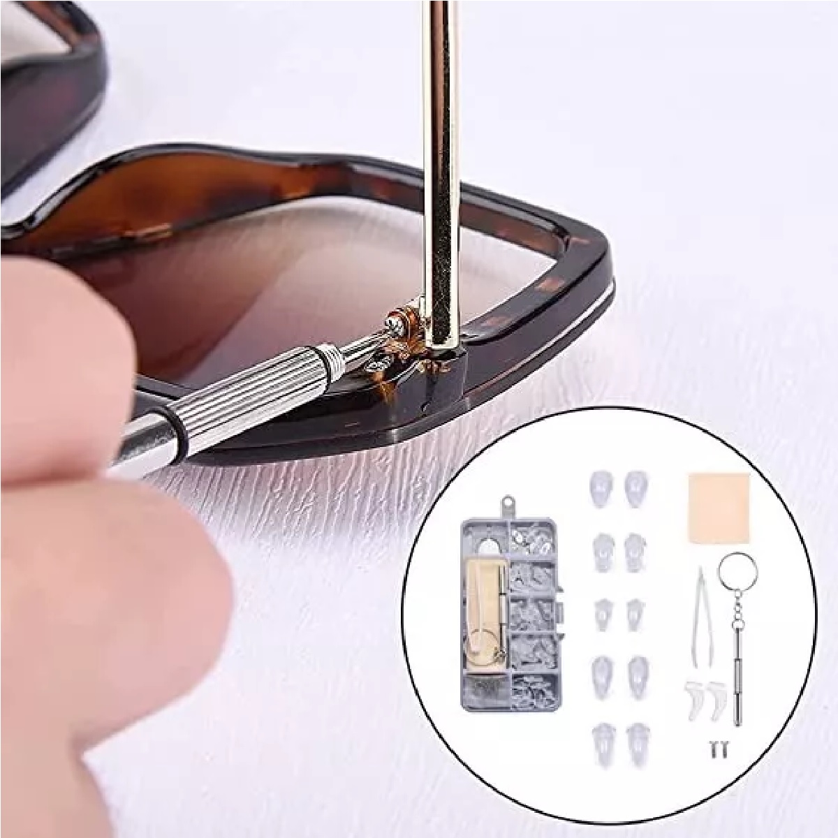 Kit De Reparación De Herramientas Para Reparación Lentes