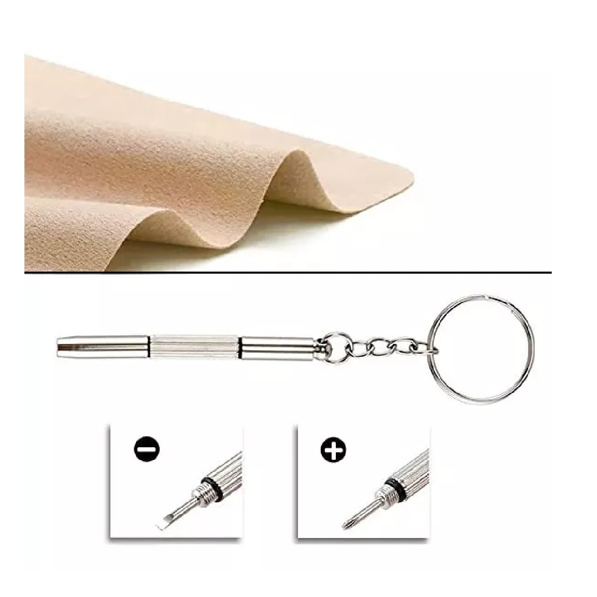 Kit De Reparación De Herramientas Para Reparación Lentes