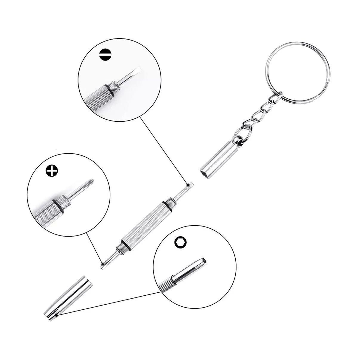 Set De 30 Pares Almohadillas Nasales Para Lentes De Silicona