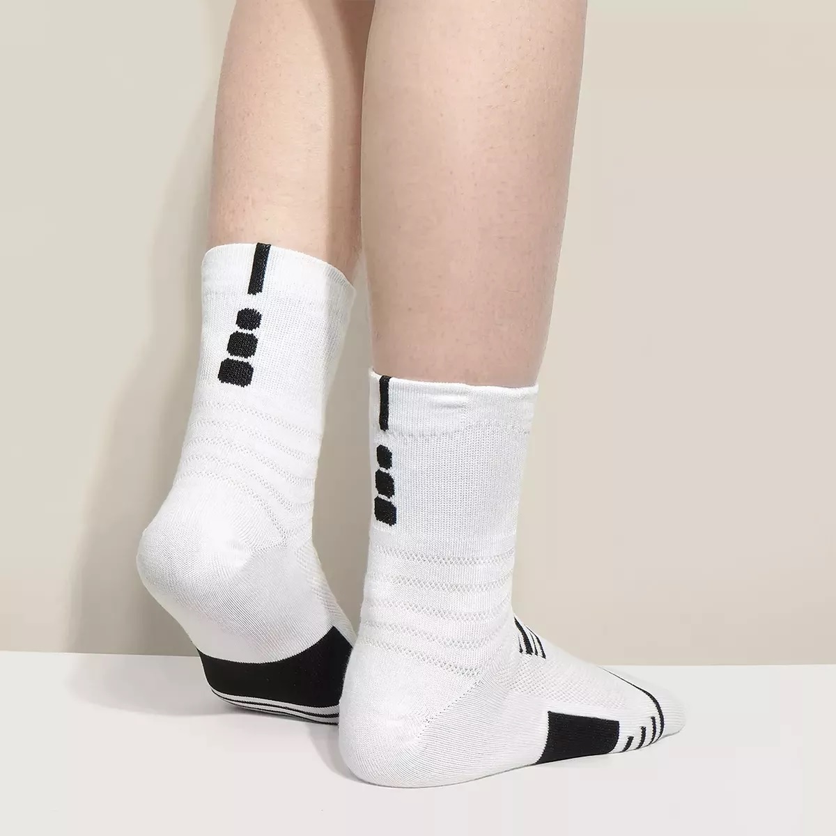 24 Pares Calcetines Deportiva Hombre 100% Algodón Calcetas Mezclado