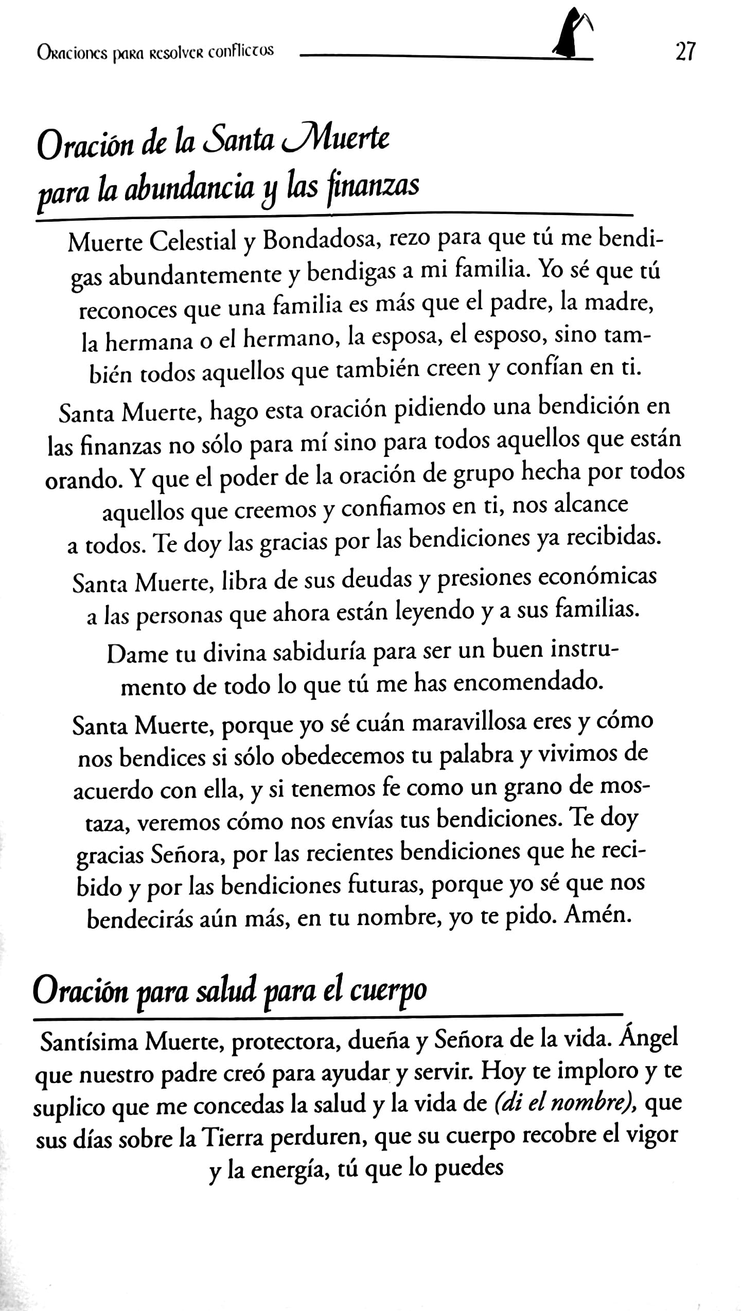 Santa Muerte Vestida Amarilla – 24 cm de Altura con Guadaña y Detalles Dorados